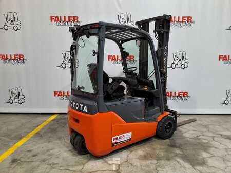 Elektrisk- 3 hjul 2020  Toyota 8FBE20T (4)