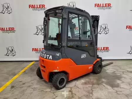 Elektro 4 Rad  Toyota 8FBM20T (4)