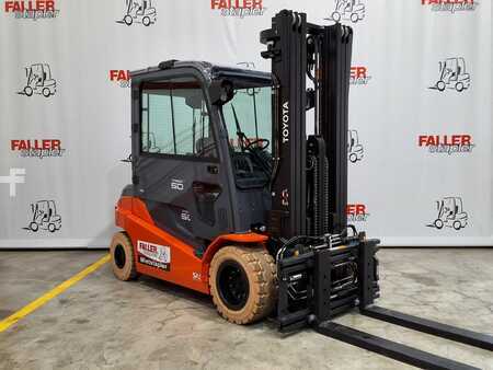 Elektromos 4 kerekű 2025  Toyota 8FBMT50 (2)