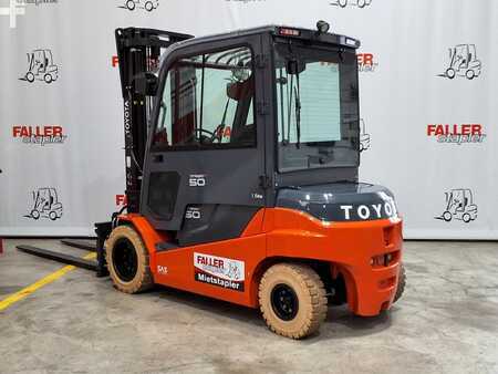 Elektromos 4 kerekű 2025  Toyota 8FBMT50 (3)