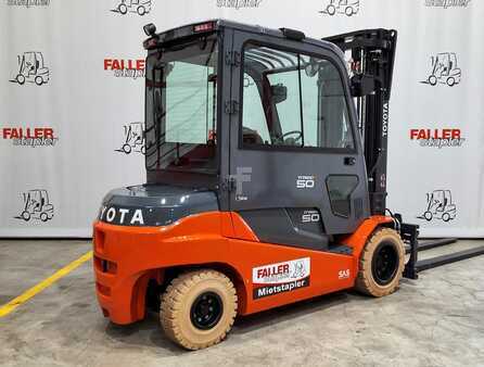 Elektromos 4 kerekű 2025  Toyota 8FBMT50 (4)