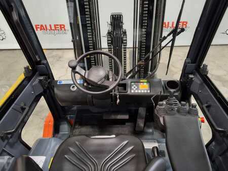 Elektromos 4 kerekű 2025  Toyota 8FBMT50 (7)