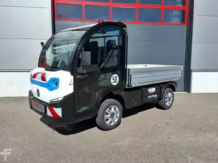 Elektrické plošinové vozíky 2025  Goupil G4 - Lithium 13,8 kWh (1)