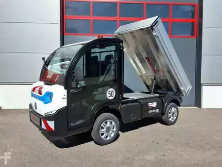 Elektrické plošinové vozíky 2025  Goupil G4 - Lithium 13,8 kWh (2)