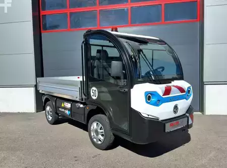Elektrické plošinové vozíky 2025  Goupil G4 - Lithium 13,8 kWh (3)