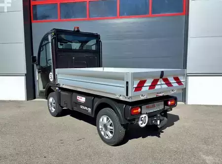 Elektrické plošinové vozíky 2025  Goupil G4 - Lithium 13,8 kWh (4)