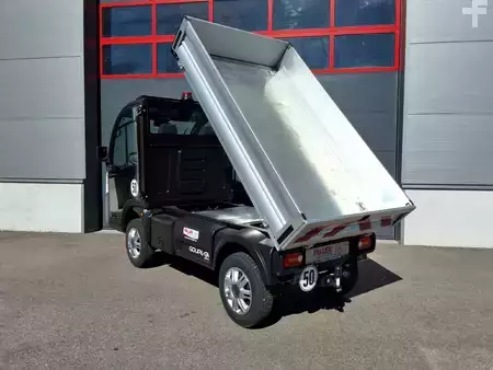 Elektrické plošinové vozíky 2025  Goupil G4 - Lithium 13,8 kWh (5)