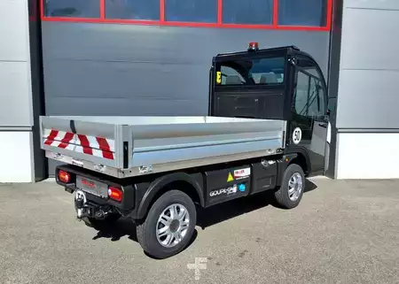 Elektrické plošinové vozíky 2025  Goupil G4 - Lithium 13,8 kWh (6)