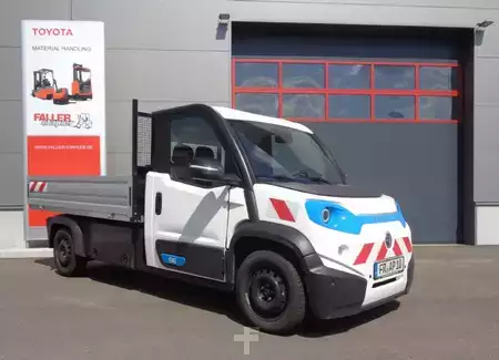 Вантажівки-платформи 2023  Goupil G6 - Lithium 28.8kWh (2)