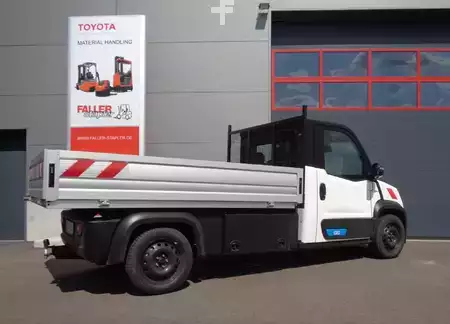 Вантажівки-платформи 2023  Goupil G6 - Lithium 28.8kWh (3)