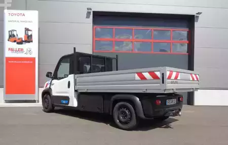 Вантажівки-платформи 2023  Goupil G6 - Lithium 28.8kWh (4)
