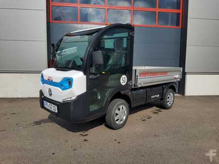 Platform trucks 2022  Goupil G4 - Lithium 13,8 kWh (1)