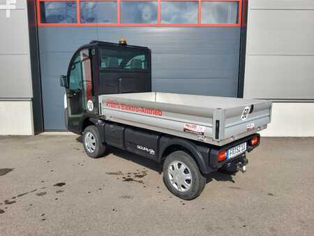 Platform trucks 2022  Goupil G4 - Lithium 13,8 kWh (4)