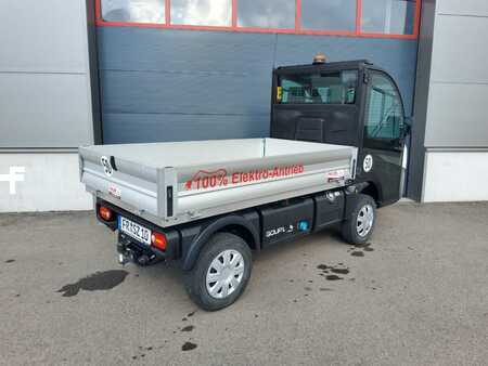 Platform trucks 2022  Goupil G4 - Lithium 13,8 kWh (5)