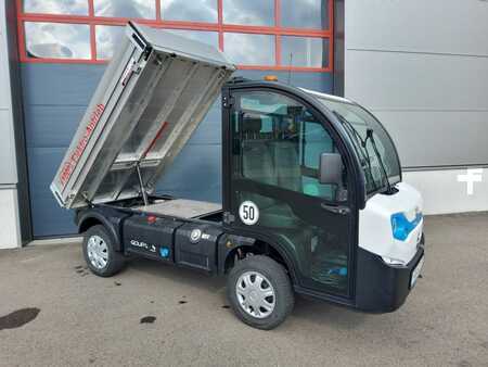 Platform trucks 2022  Goupil G4 - Lithium 13,8 kWh (8)