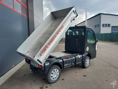 Platform trucks 2022  Goupil G4 - Lithium 13,8 kWh (9)