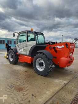 Empilhador telescópico-Fixo 2018  Manitou MT1440 Easy comfort ST3B (2)