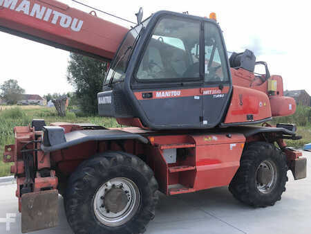 Ładowarka teleskopowa rotacyjna 2006  Manitou MRT2540 (1)