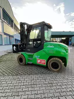 Sähkö - 4 pyör 2021  Cesab B880II (3)