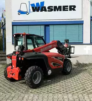 Chariots téléscopiques fixes 2025  Manitou ULM 415 H St5S1 (5)