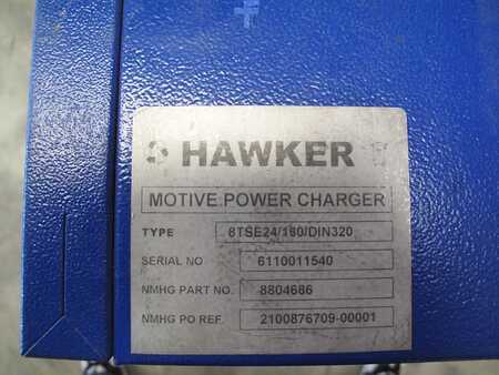Eléctrica de 3 ruedas 2013  Hyster A15 XNT (14)