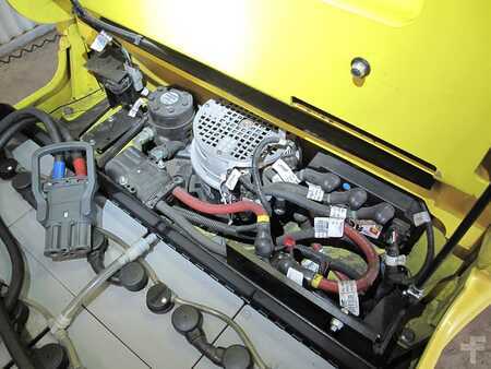 3-wiel elektrische heftrucks 2013  Hyster A15 XNT (7)