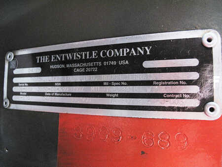 Terénní vysokozdvižný vozík 1997  [div] Entwhistle MHE 270 (6)