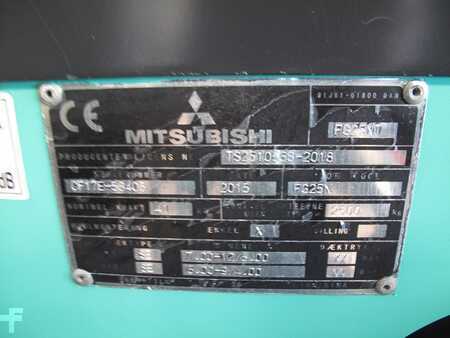 Treibgasstapler 2015  Mitsubishi FG25NT (8)