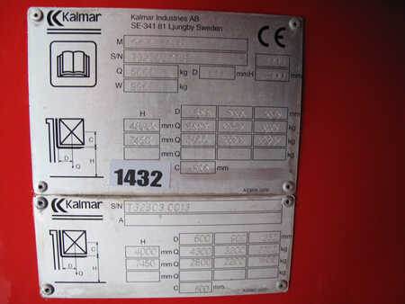Treibgasstapler 1999  Kalmar GCD50-6 (10)