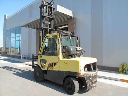 LPG Forklifts 2008  Hyster H5.50 FT (2) 