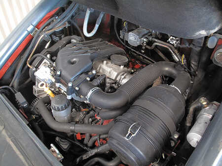 Chariot élévateur diesel 2004  Linde H20D (7)