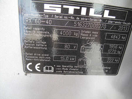 Elektromos 4 kerekű 2013  Still RX60-40 (4)