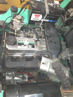 Diesel heftrucks - Mitsubishi FD 25 (2)