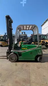Carrelli elettrici 4 ruote 2010  Cesab BLITZ300AC (1)