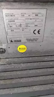 Carrelli elettrici 4 ruote 2010  Cesab BLITZ300AC (10)