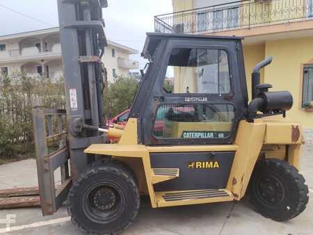 Diesel heftrucks 2009  CAT Lift Trucks DP60 (6)