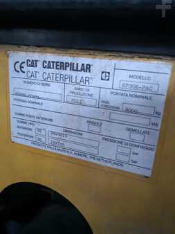Elektromos 4 kerekű 2011  CAT Lift Trucks EP30K-PAC (1)