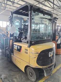 Elektro 4 Rad 2010  CAT Lift Trucks EP25K-PAC (2)