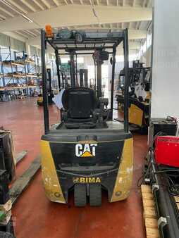 Sähkö - 3 pyör 2017  CAT Lift Trucks EP16CPNT (3)
