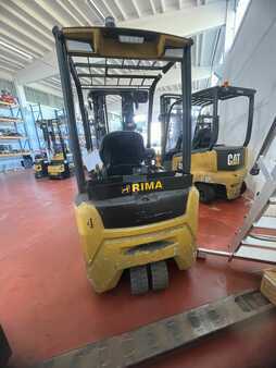 Sähkö - 3 pyör 2018  CAT Lift Trucks EP18ANT (4)
