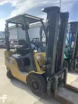 Dízel targoncák 2015  CAT Lift Trucks DP18NTD (4)