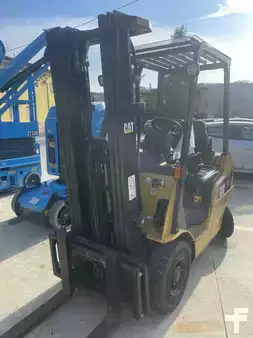 Dízel targoncák 2015  CAT Lift Trucks DP18NT (3)