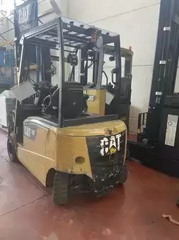 Elektromos 4 kerekű 2012  CAT Lift Trucks EP20PN (3)