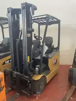 Elektromos 3 kerekű 2018  CAT Lift Trucks EP18ACNT (1)