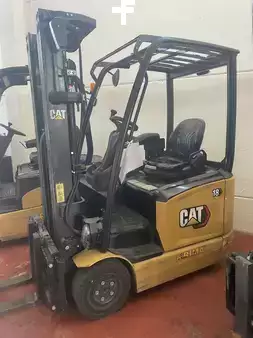 Elektromos 3 kerekű 2018  CAT Lift Trucks EP18ACNT (2)