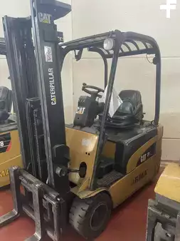 Elektromos 3 kerekű 2012  CAT Lift Trucks EP20PNT (2)