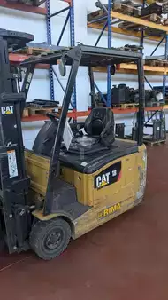 Carrelli elettrici 3 ruote 2013  CAT Lift Trucks EP18PNT (6)