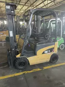 Elektro 4 Rad 2008  CAT Lift Trucks EP16N (2)
