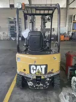 Elektro 4 Rad 2008  CAT Lift Trucks EP16N (3)