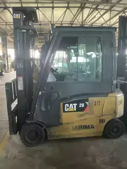 Elektromos 4 kerekű 2014  CAT Lift Trucks EP20PN (2)